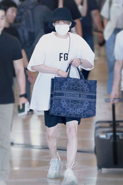 yoongi dior outfit